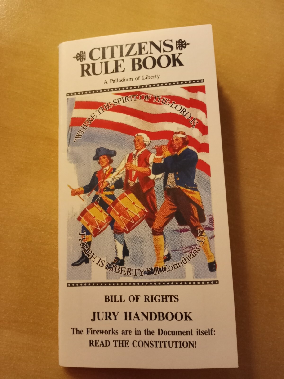 Citizens Rule Book
