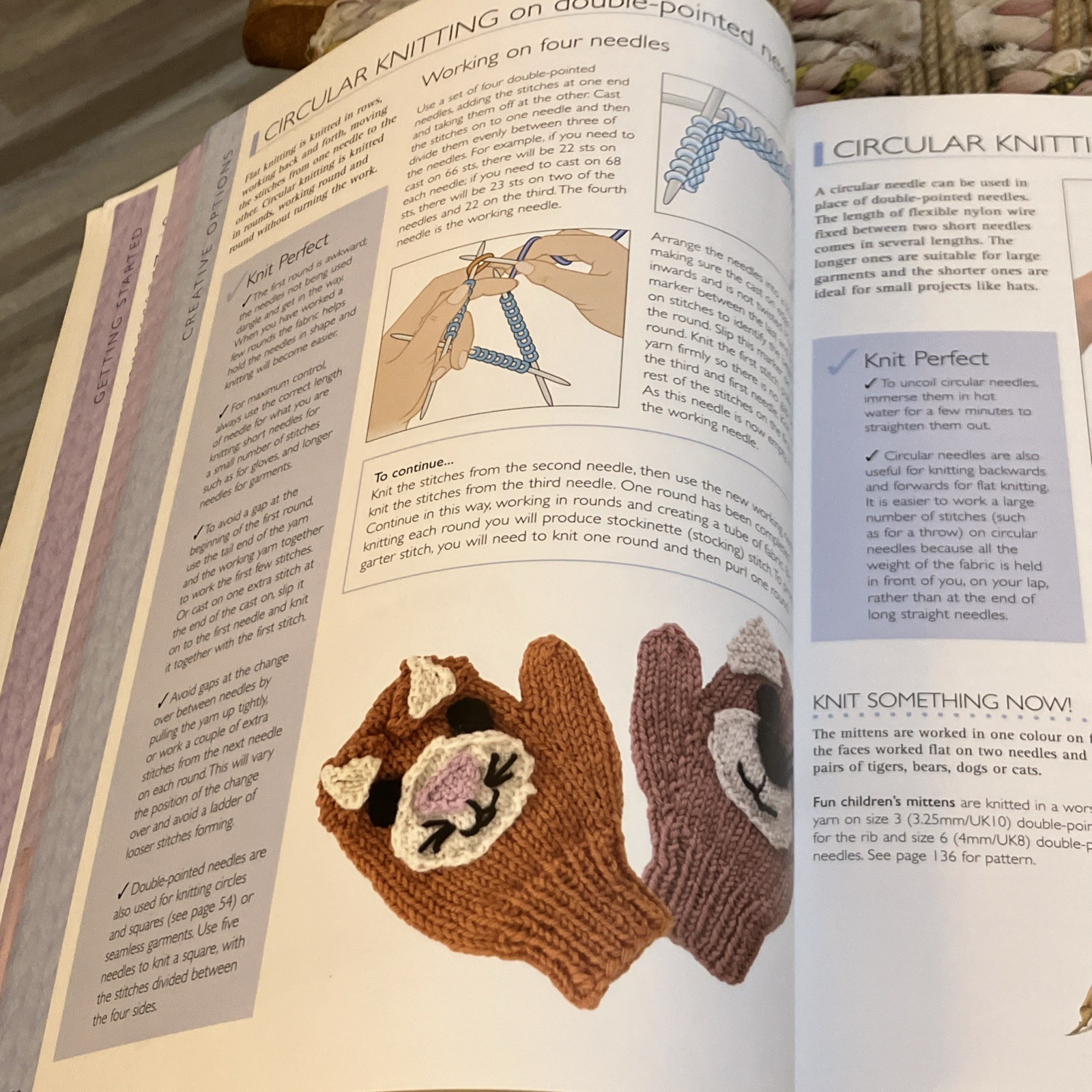 The Knitting & Crochet Bible Complete Handbook for Knitting and Crochet