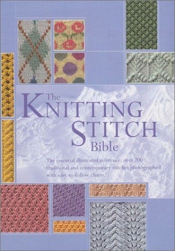 The Knitting Stitch Bible by Parry-Jones, Maria Hardback Book The Fast Free