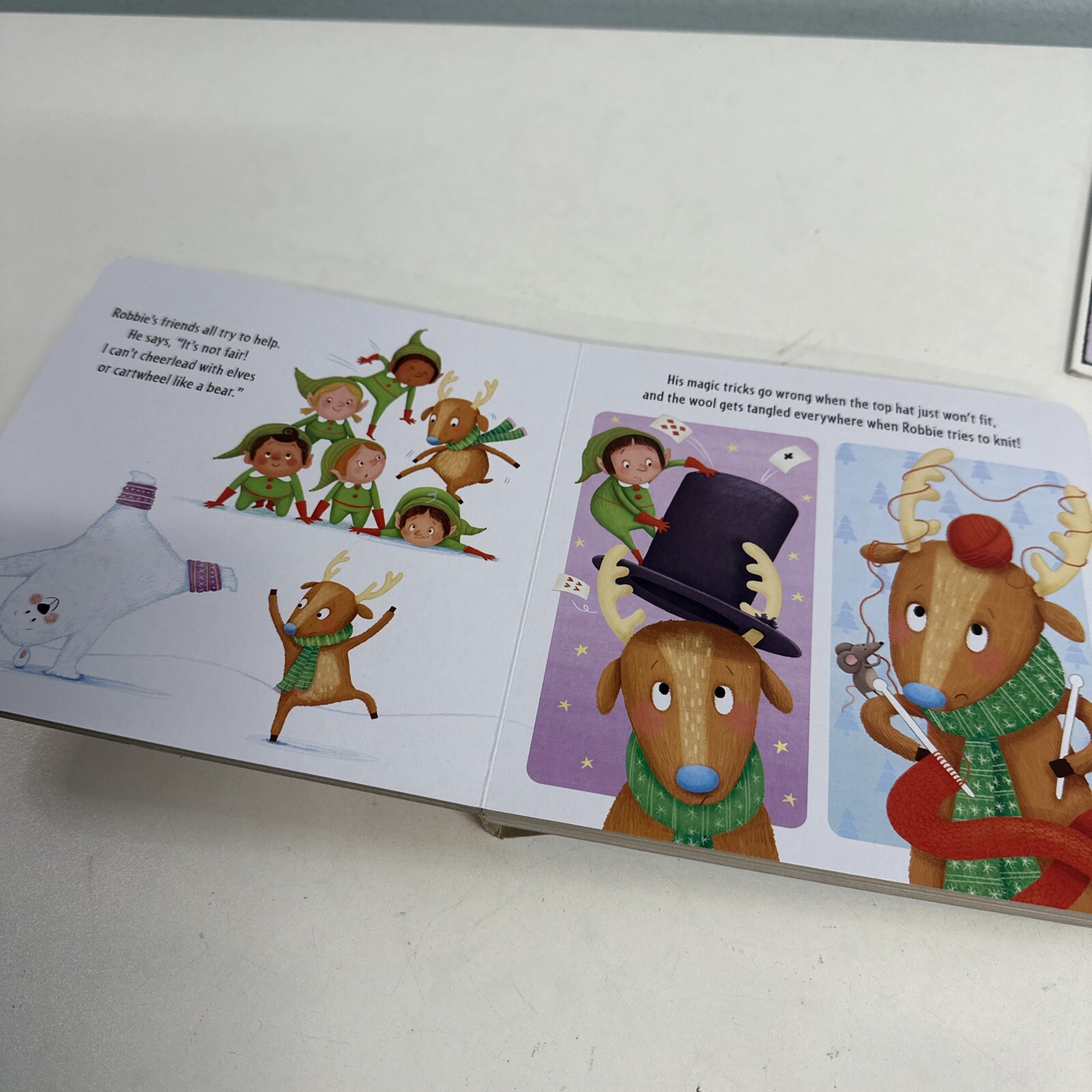 6-PACK Christmas Kids Books: NEW/Shelf Pulls Activity Book/Magnetic Nativity Boo