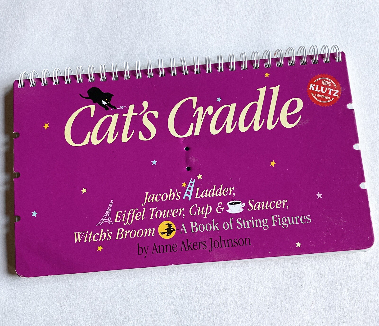 Cat’s Cradle: How To Book Of String Figures; Anne Akers Johnson Klutz