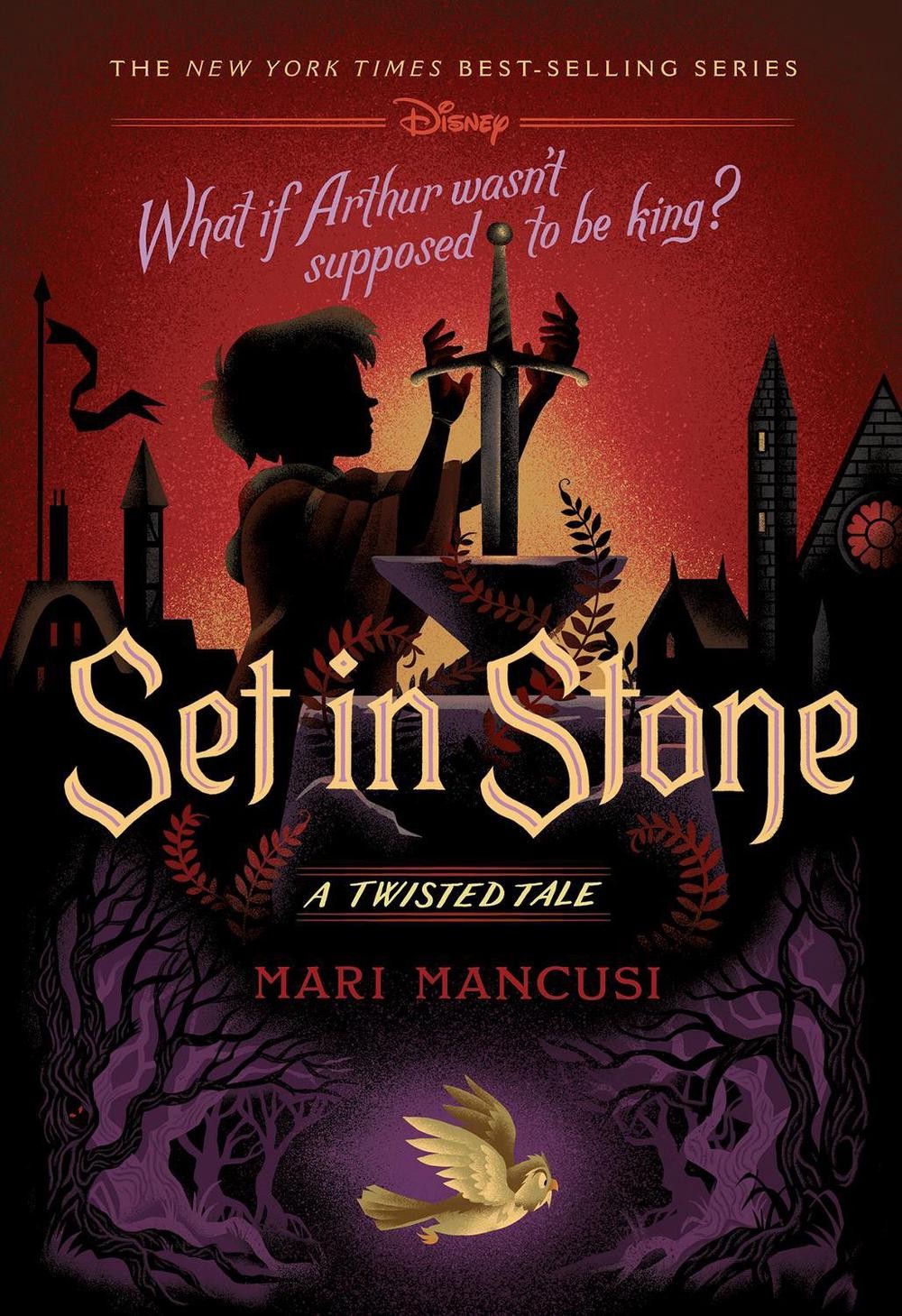 Set in Stone (Disney: A Twisted Tale #15) by Mari Mancusi Paperback Book