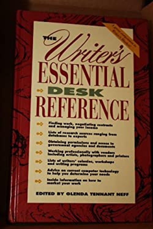 The Writer’s Essential Desk Reference Hardcover