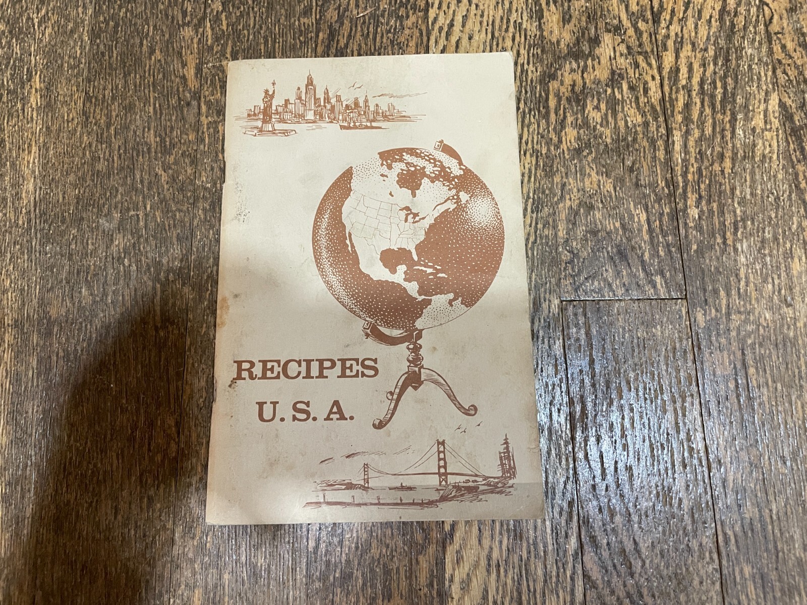 Recipes USA Cookbook JCP&L 1960’s 1970’s 65+ Pages Vintage