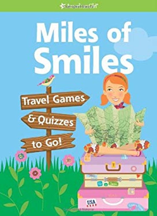 Miles of Smiles : Travel Games and Quizzes to Go Spiral