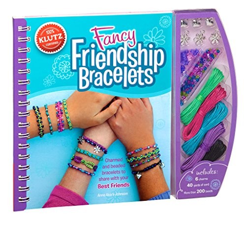 Fancy Friendship Bracelet (Klutz), Anne Akers Johnson