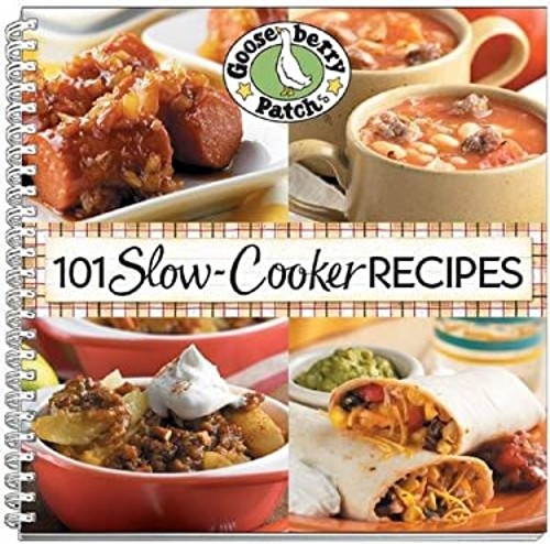 101 Slow-Cooker Recipes Hardcover Gooseberry Patch