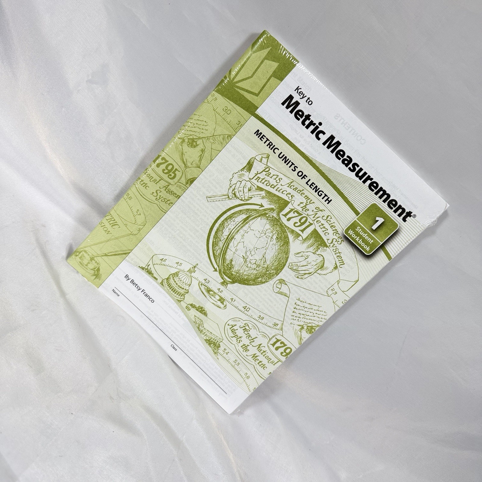Key to Metric Measurement: Answers Notes, Books 1-4 – Paperback – Home School