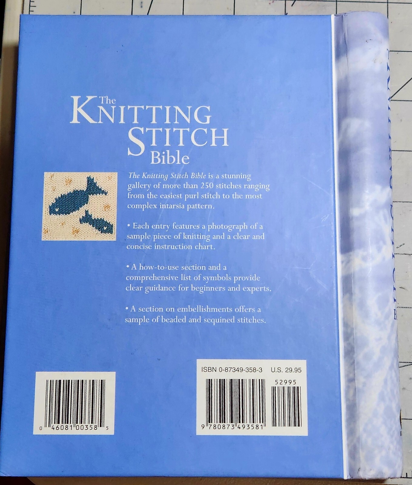 The Knitting Stitch Bible by Maria Parry-Jones
