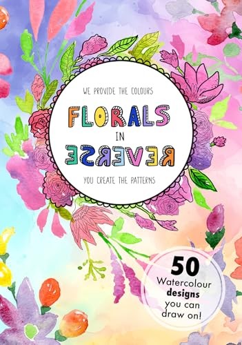 Adult Colouring Books For Adults – 54 Pages Abstract Floral Print Art Pattern, Y
