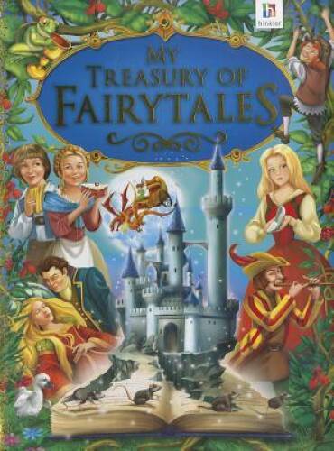 My Treasury of Fairytales – Hardcover By Hinkler Editors – GOOD