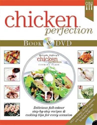 Chicken Perfection With DVD (Hinkler Kitchen) – Hardcover – GOOD