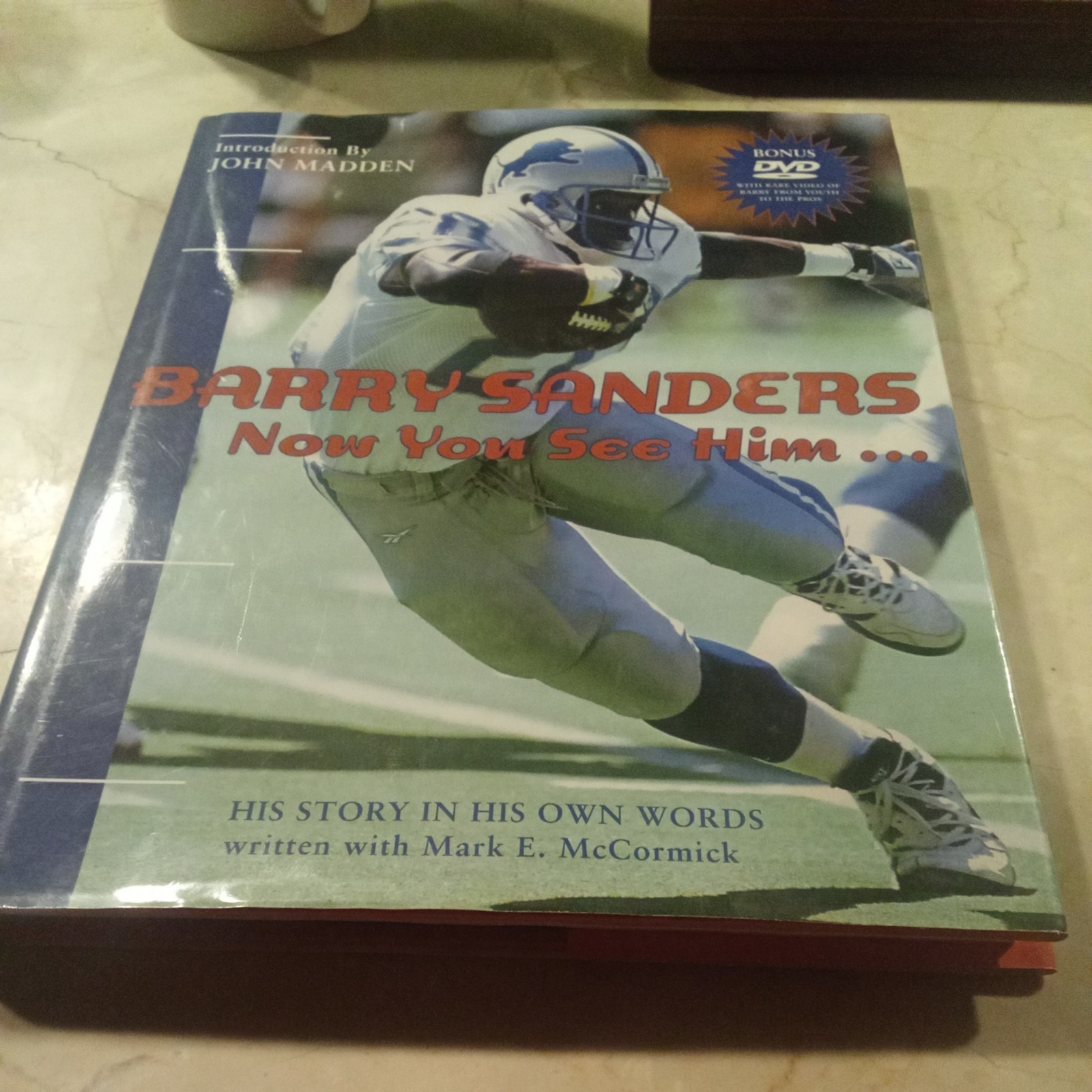 Barry Sanders Now You See Him by Barry Sanders (2003, Hardcover)