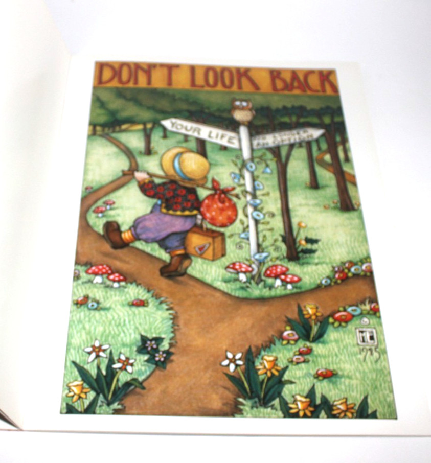 Mary Engelbreit Poster Book Classic Collection 12 posters 14″x11″ 2001 Used