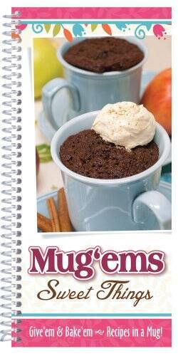 Mug ‘Ems, Sweet Things – Spiral-bound By CQ Products – VERY GOOD