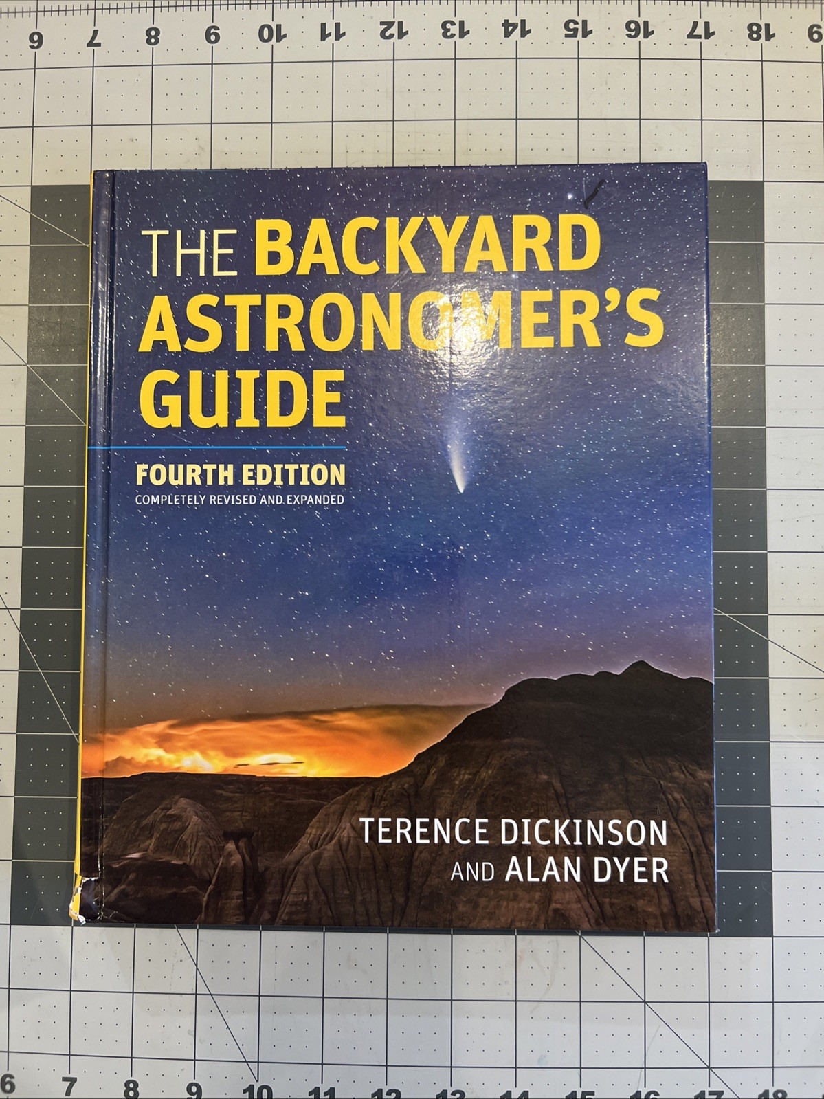 Book The Backyard Astronomer’s Guide 4th Edition Hardcover Dickinson & Dyer