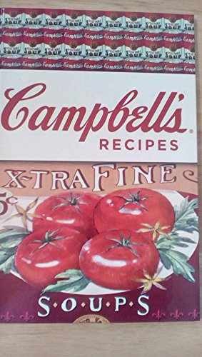 Campbell’s Recipes – Hardcover, by Louis Weber – Very Good