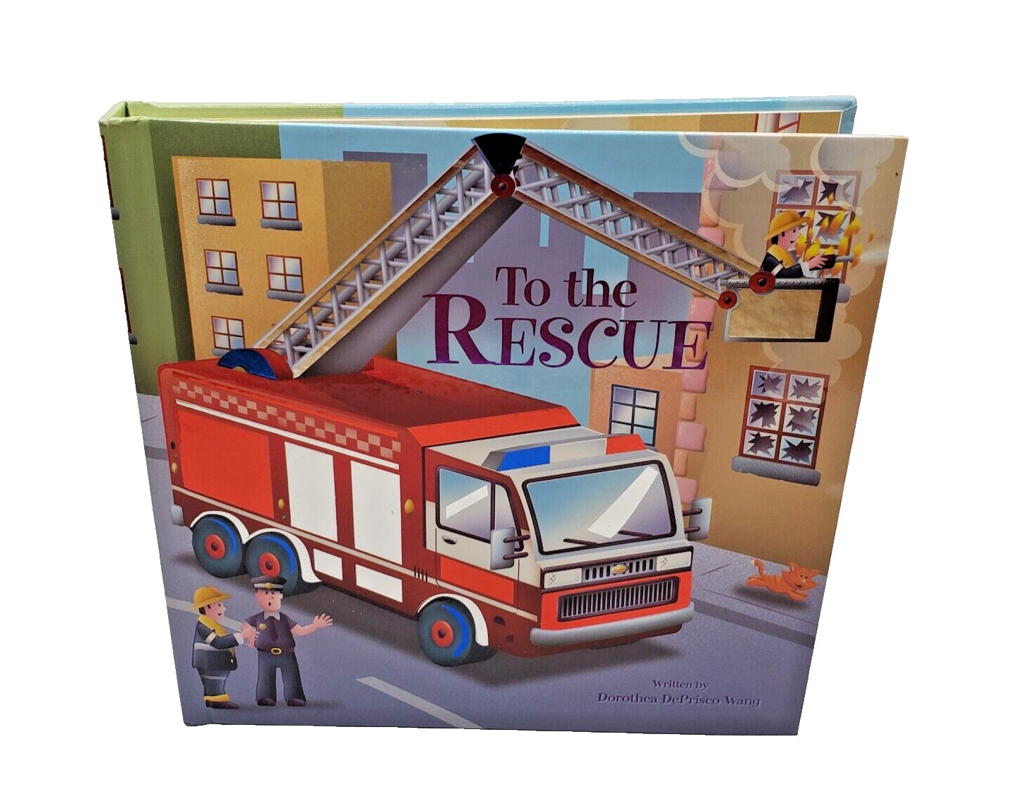 Children’s Board Book To The Rescue By Dorothea DePrisco Wang Action Packed