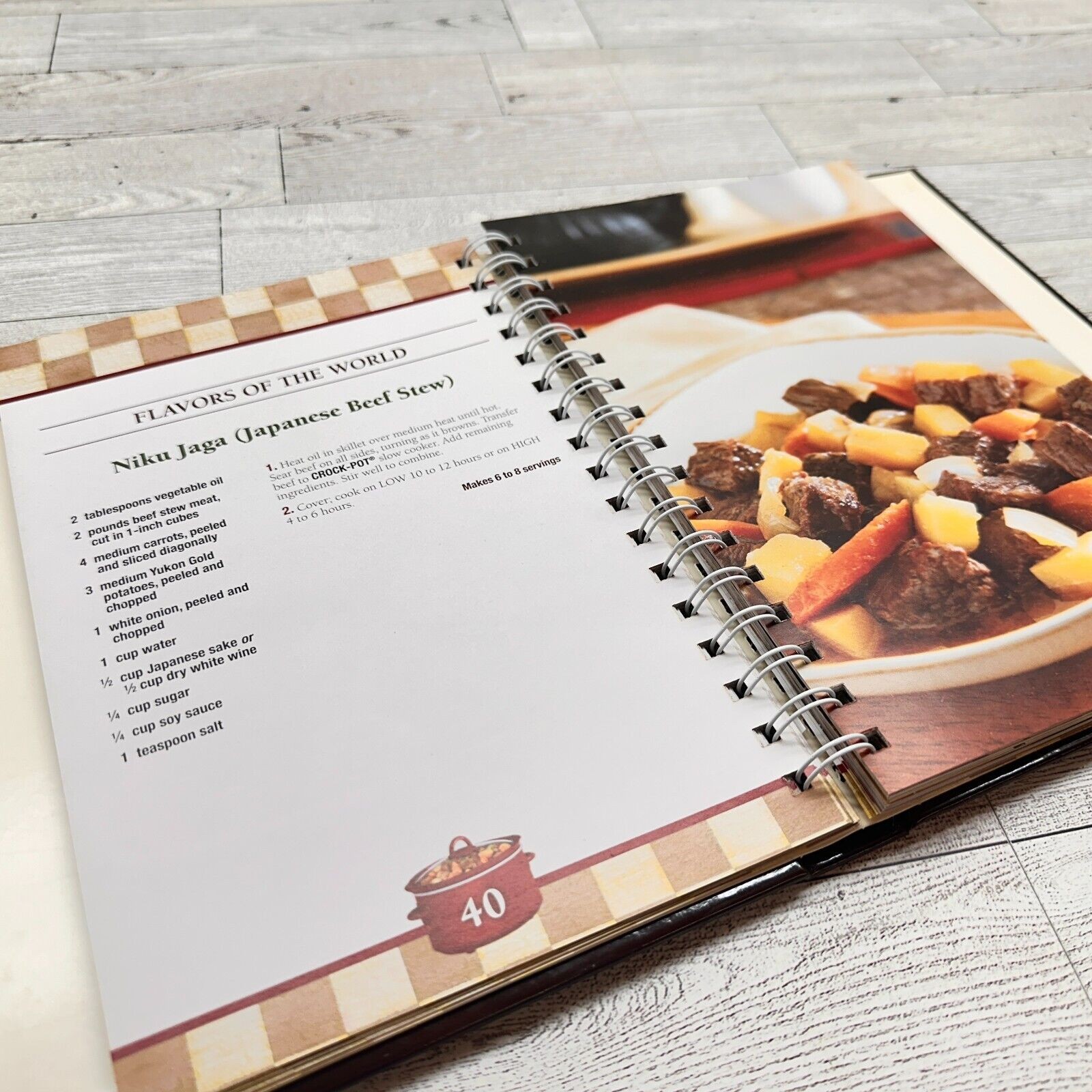 Crock Pot Soups and Stews – HC Spiral Cookbook – PIL Publishers – Recipes