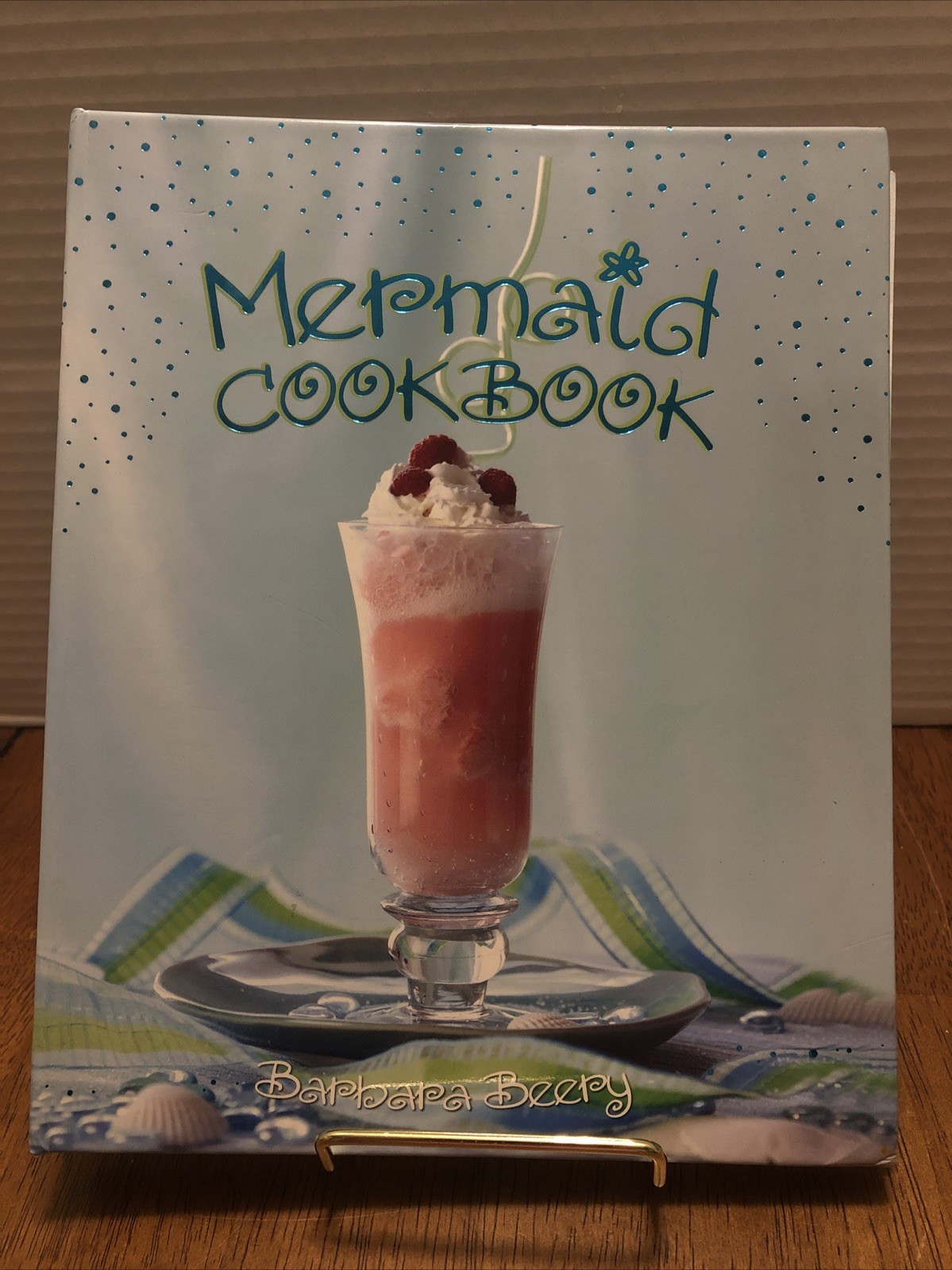 Mermaid Cookbook by Barbara Beery ~ Pre-owned