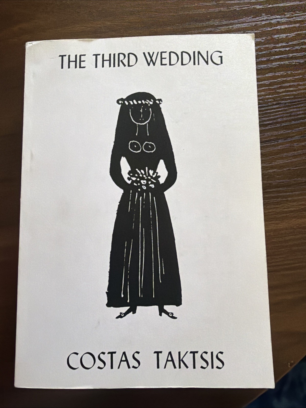 The Third Wedding Paperback Costas Taktsis