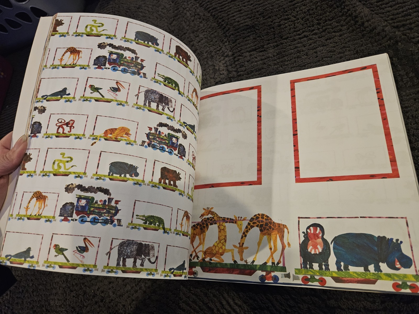 Rare Eric Carle Deluxe Scrapbooking Kit 600+ Pieces Stickers Pages Tags Unused