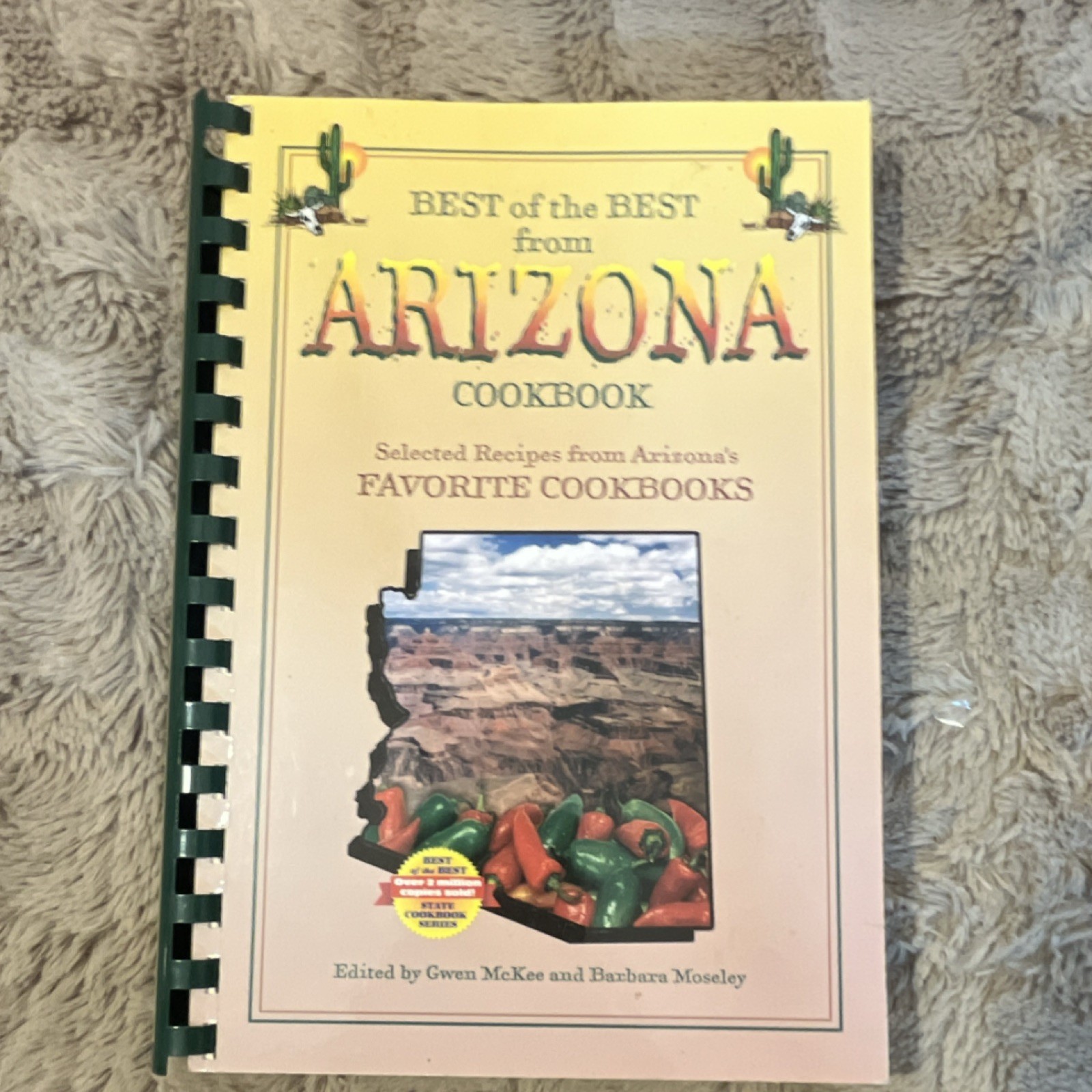 Quail Ridge Press Best of the Best from Arizona Cookbook by Gwen McKee, Hardcov…