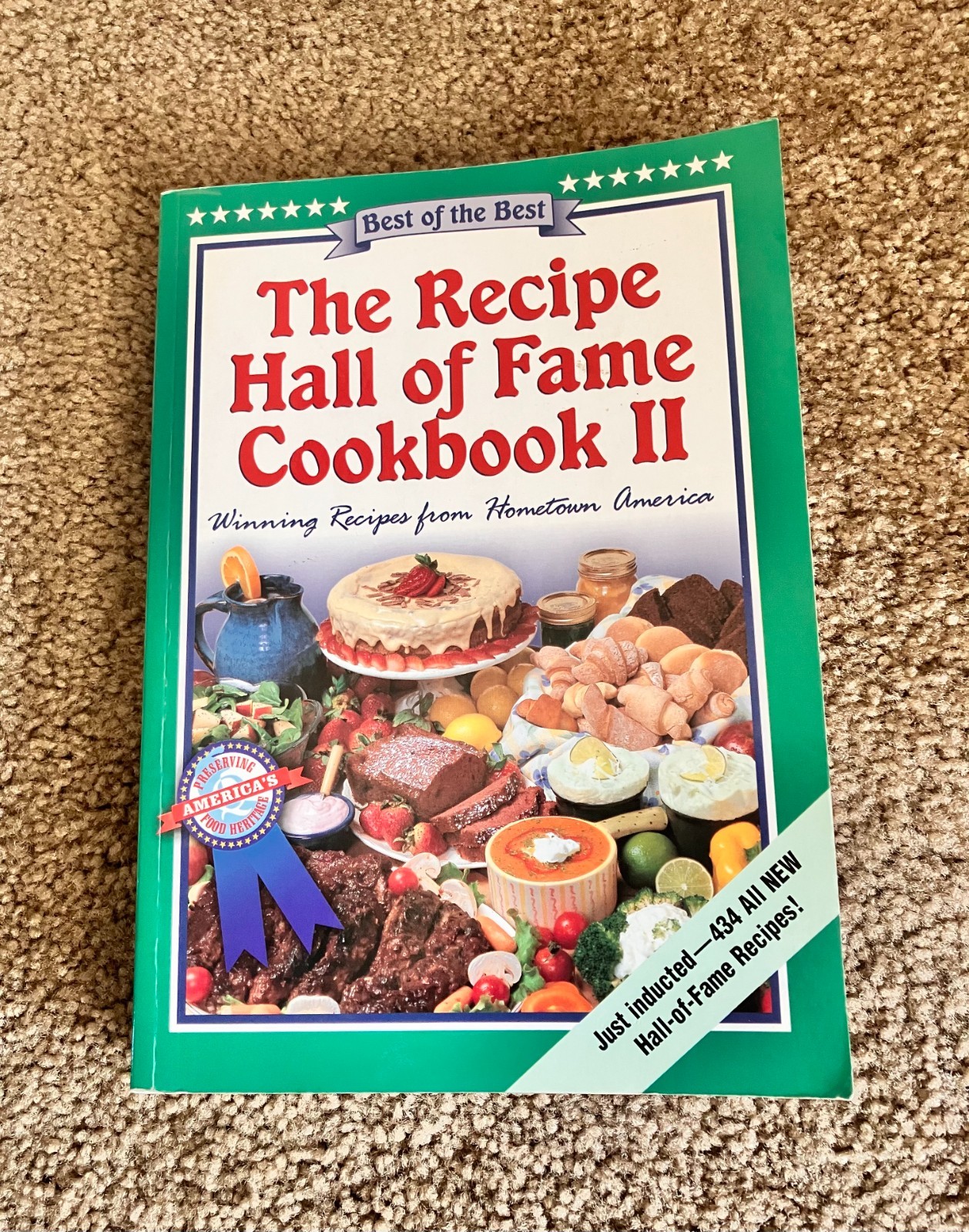 Lot of 3 Recipe Hall of Fame Cookbooks Quail Ridge Press Paperback Books Lot