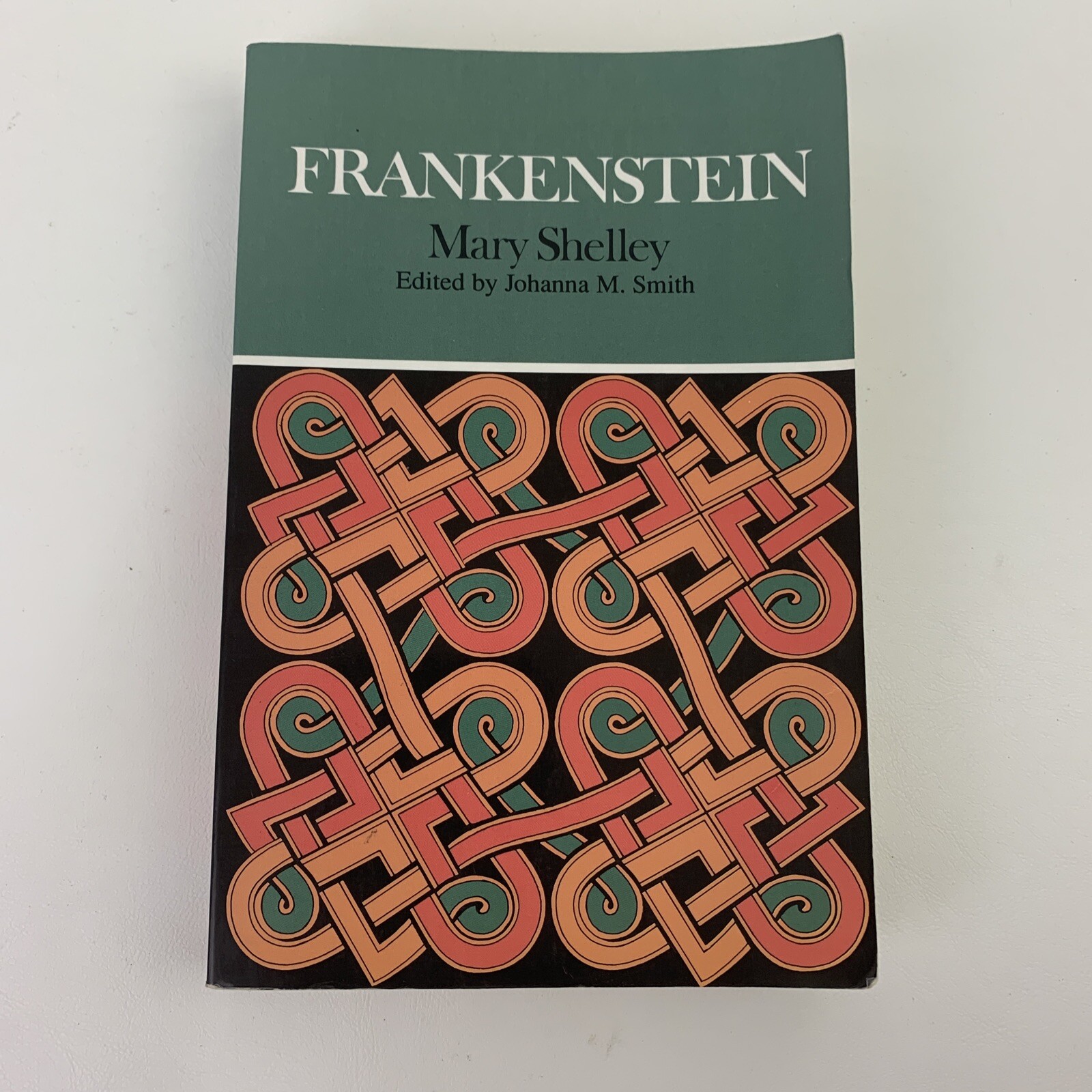 Frankenstein By Shelley, Mary Bedford/St. Martin’s, Paperback Book Edited Joha