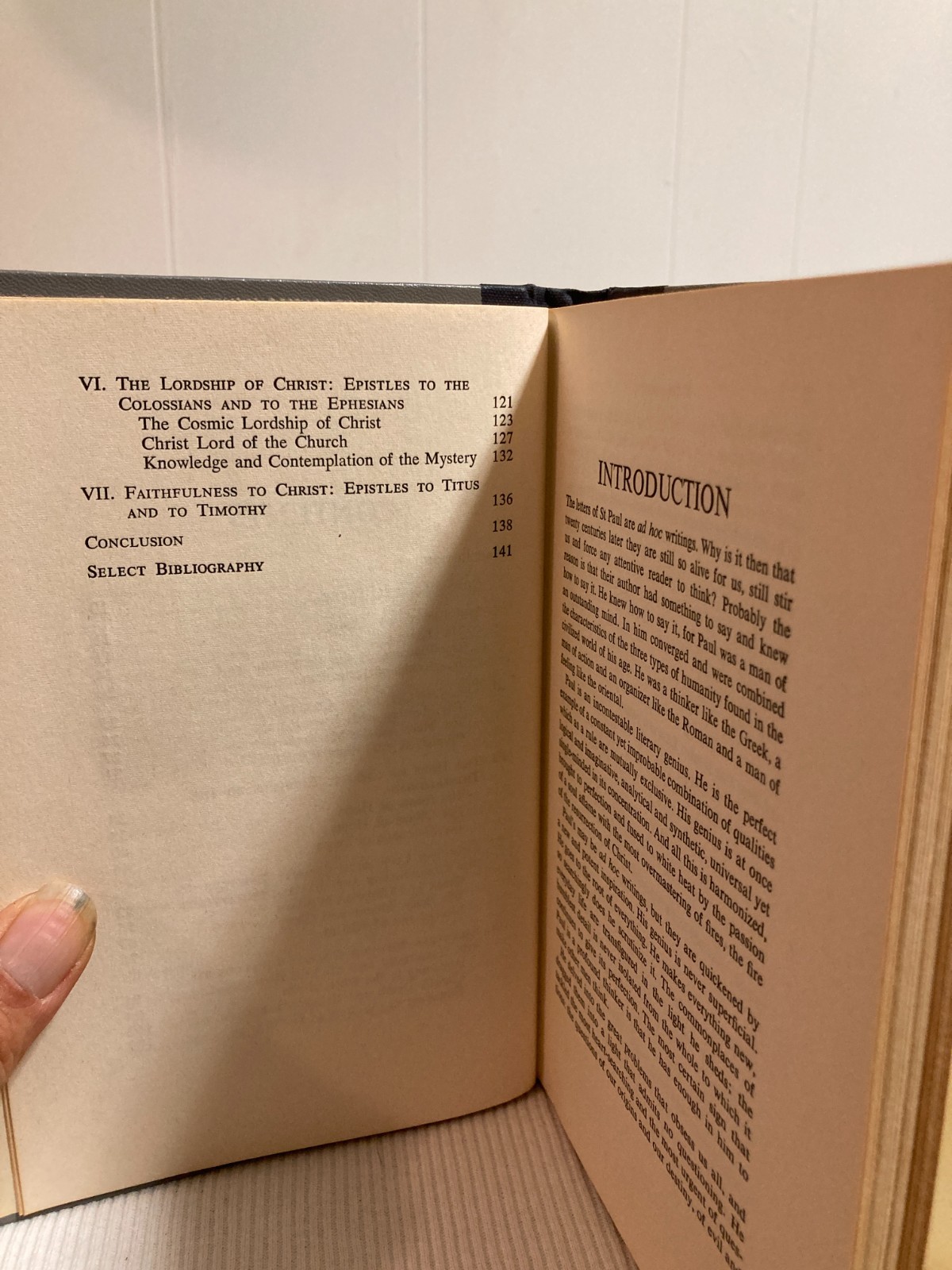 Saint Paul and His Message Amédée Brunot (HC, 1959, G)