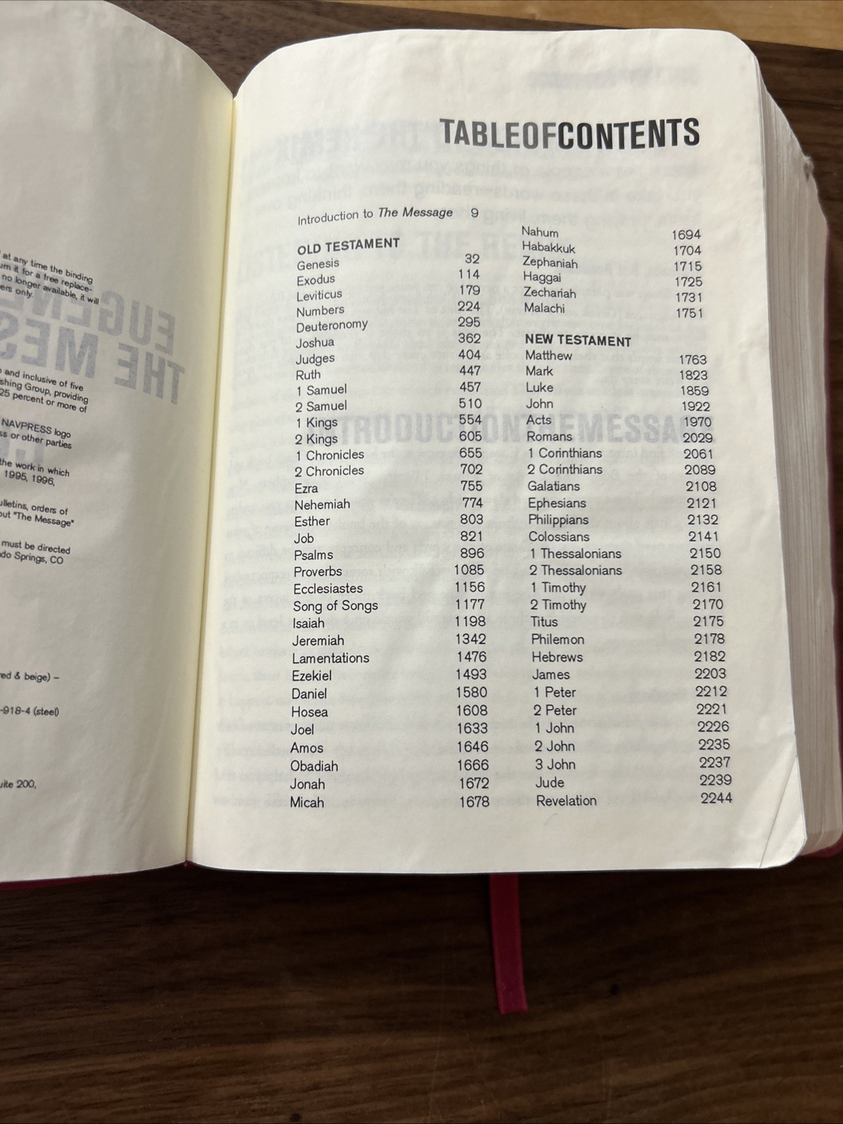 Message Remix 2.0 Bible-MS-Numbered Hypercolor by Eugene H Peterson: Used
