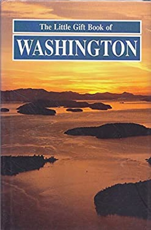 Little Gift Book of Washington Hardcover Whitecap Books Staff