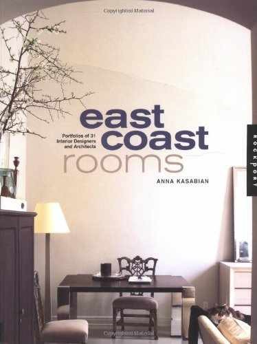 East Coast Rooms: Portfolios of 31 – Paperback, by Kasabian Anna – Very Good