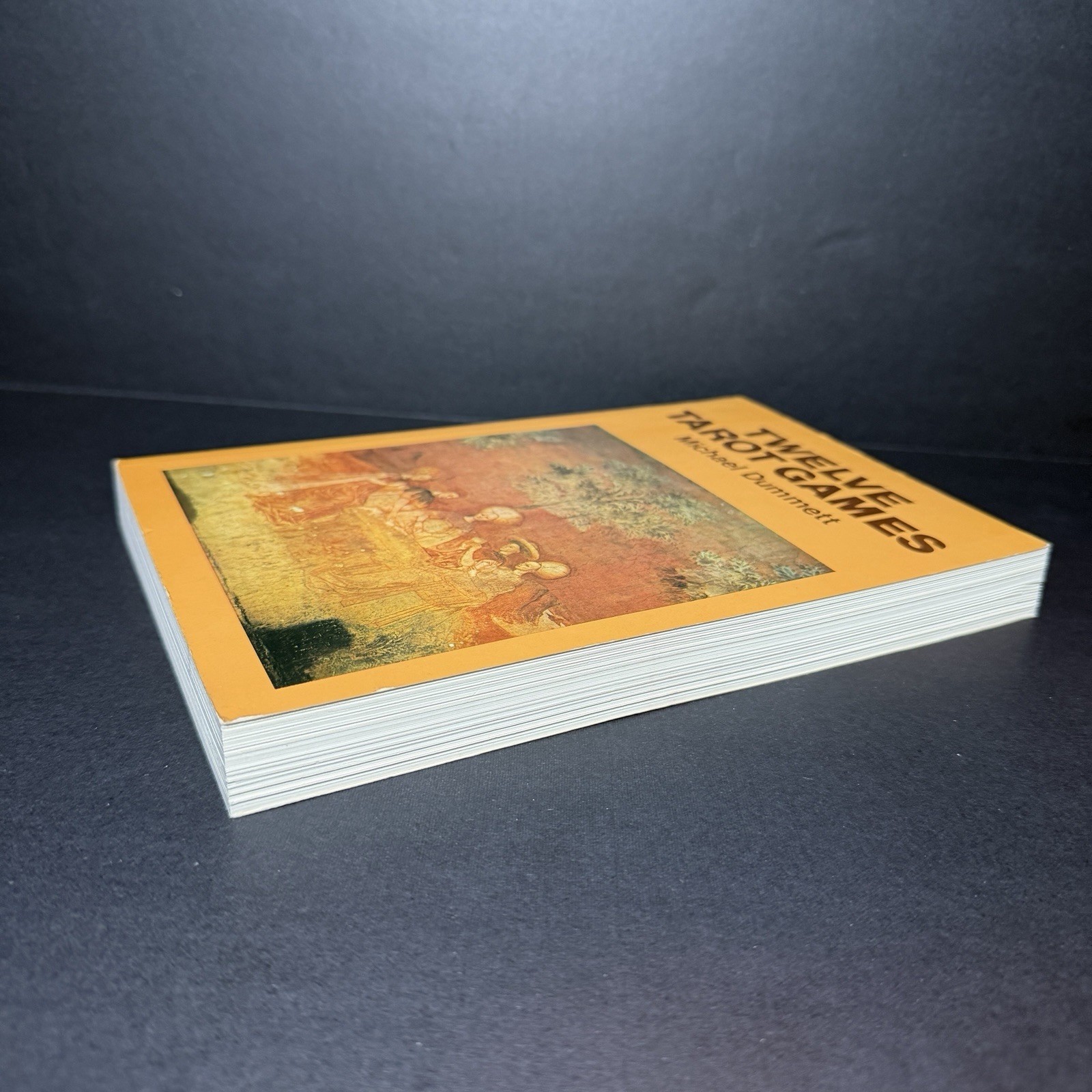 Twelve Tarot Games Paperback Michael Dummett