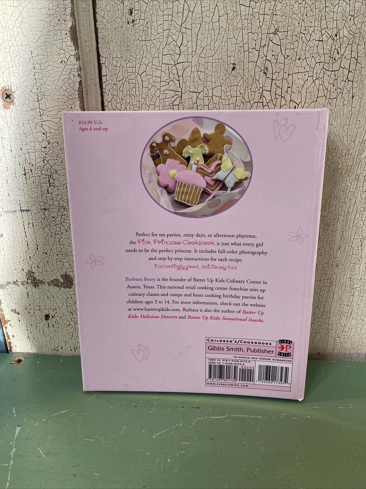 Pink Princess Cookbook by Barbara Beery