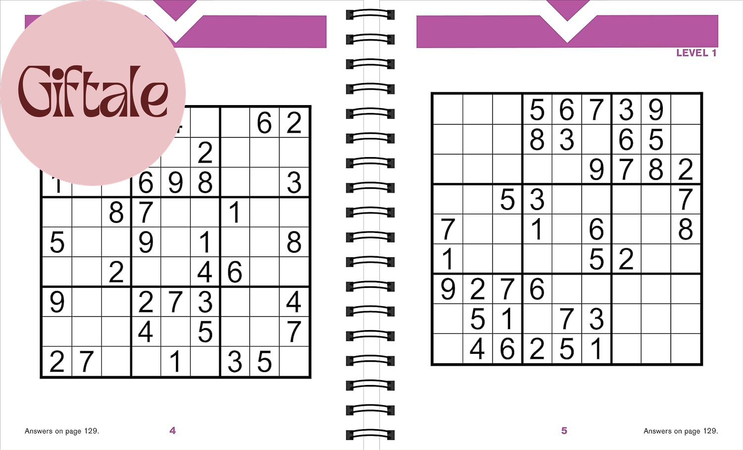 Brain Games – Large Print Sudoku Puzzles (Arrow)