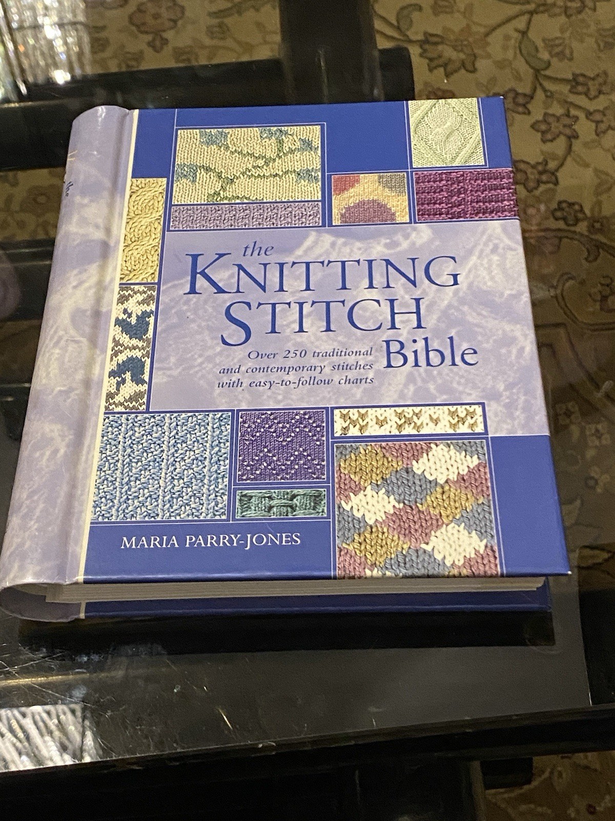 The Knitting Stitch Bible Maria Parry Jones