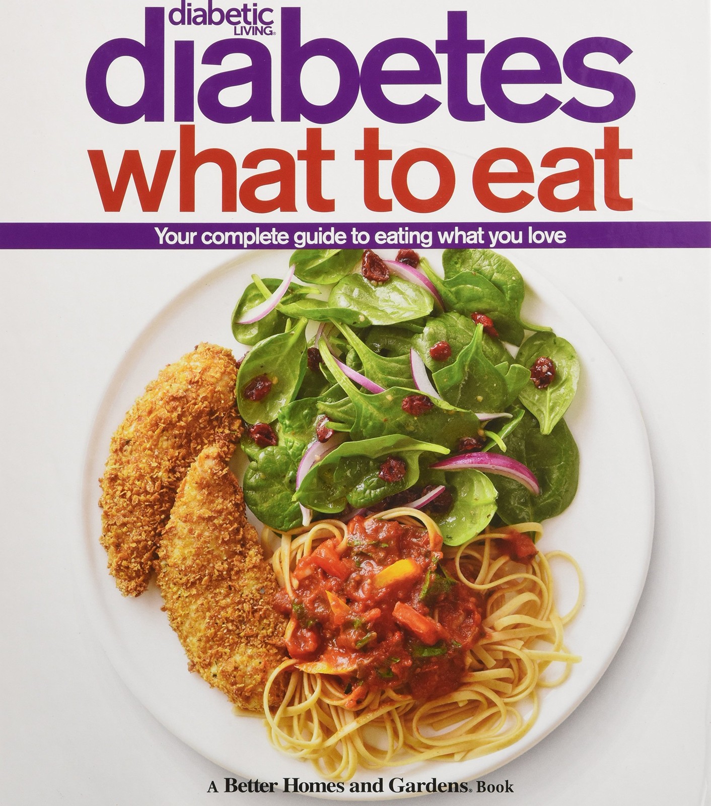 Diabetic Living Diabetes What to Eat by Better Homes and Gardens