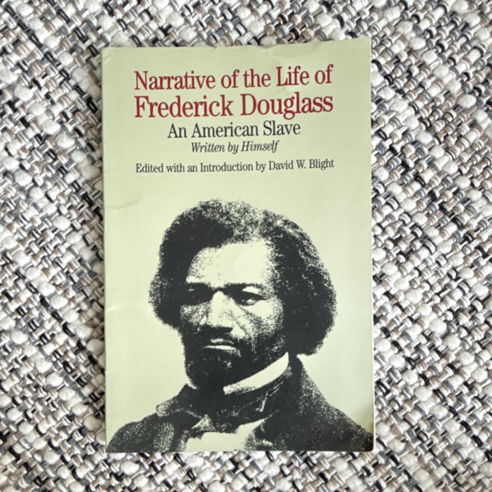 Frederick Douglass Narrative of the Life Bedford/St. Martin’s Biography PB