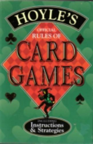 Hoyle’s Official Rules of Card Games Paperback