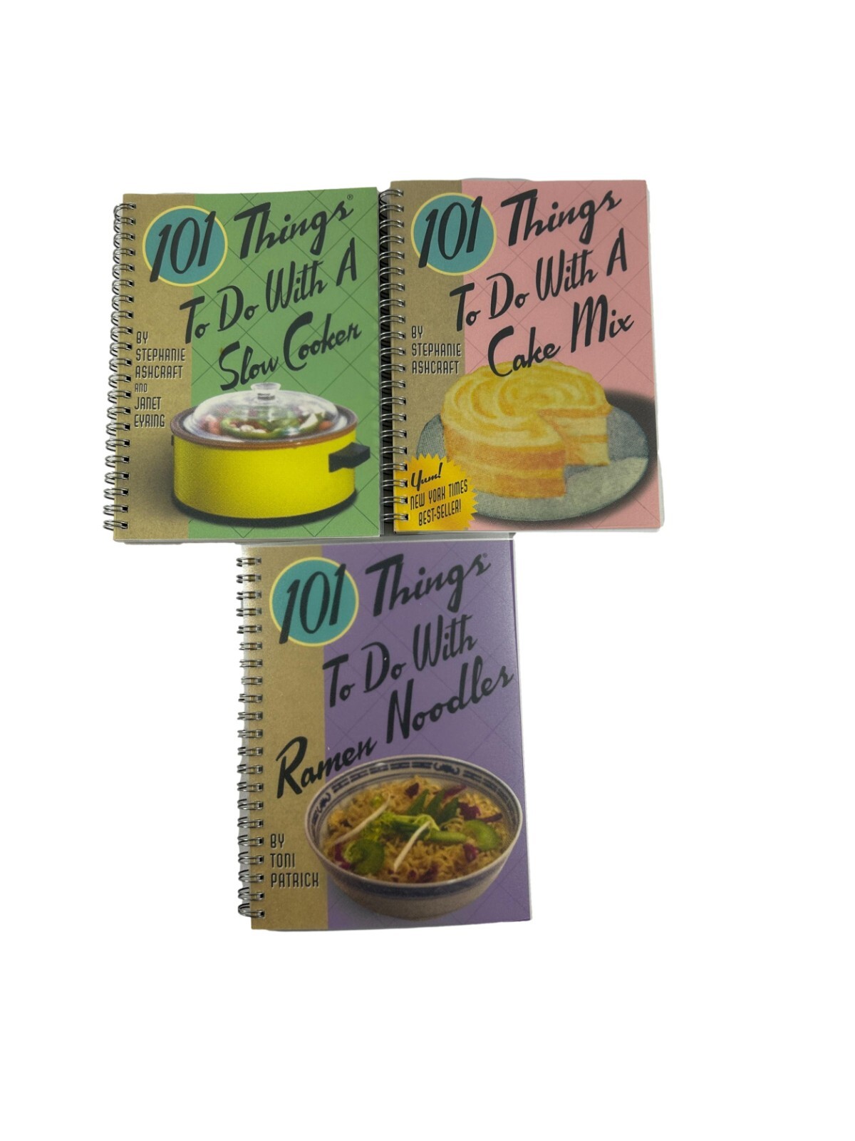 101 Things To Do With A Slow Cooker Cake Mix Ramen Noodles Cookbook Lot Recipes