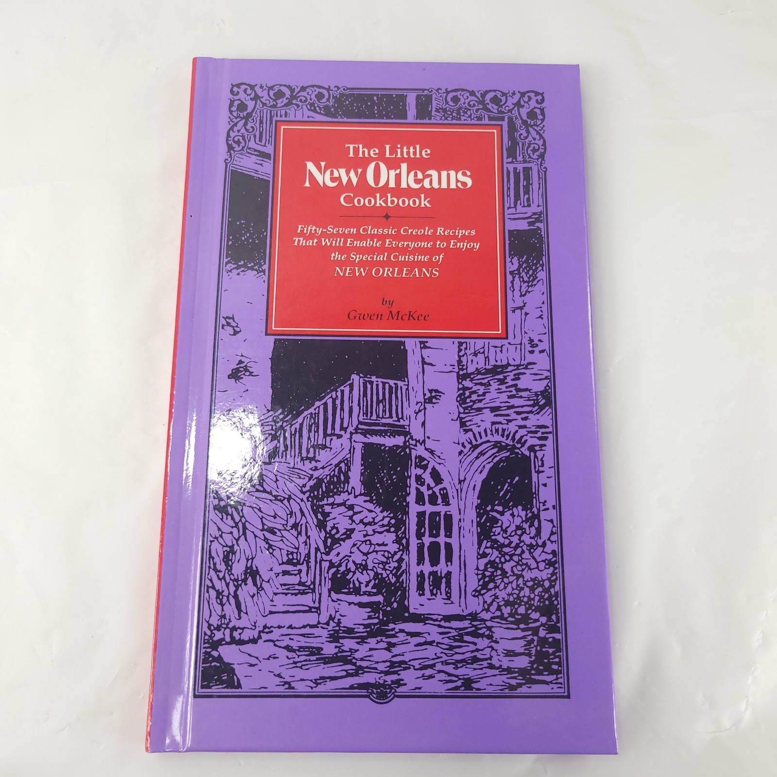 The Little New Orleans Cookbook Gwen McKee Creole Recipes Quail Ridge Press