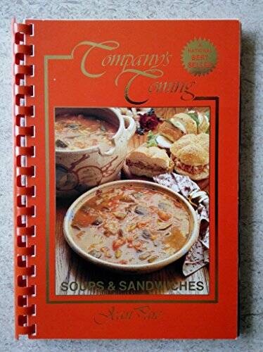 Soups Sandwiches (Companys Coming) – Spiral-bound By Pare, Jean – VERY GOOD