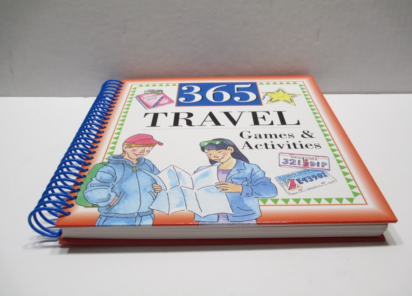 365 Travel Games and Activities – Stan and Shea Zukowski – HC Spiral Bound