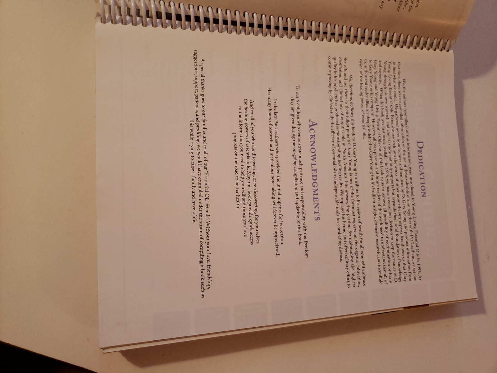 Quick Reference Guide for Using Essential Oils 2013 Connie & Alan Higley Spiral