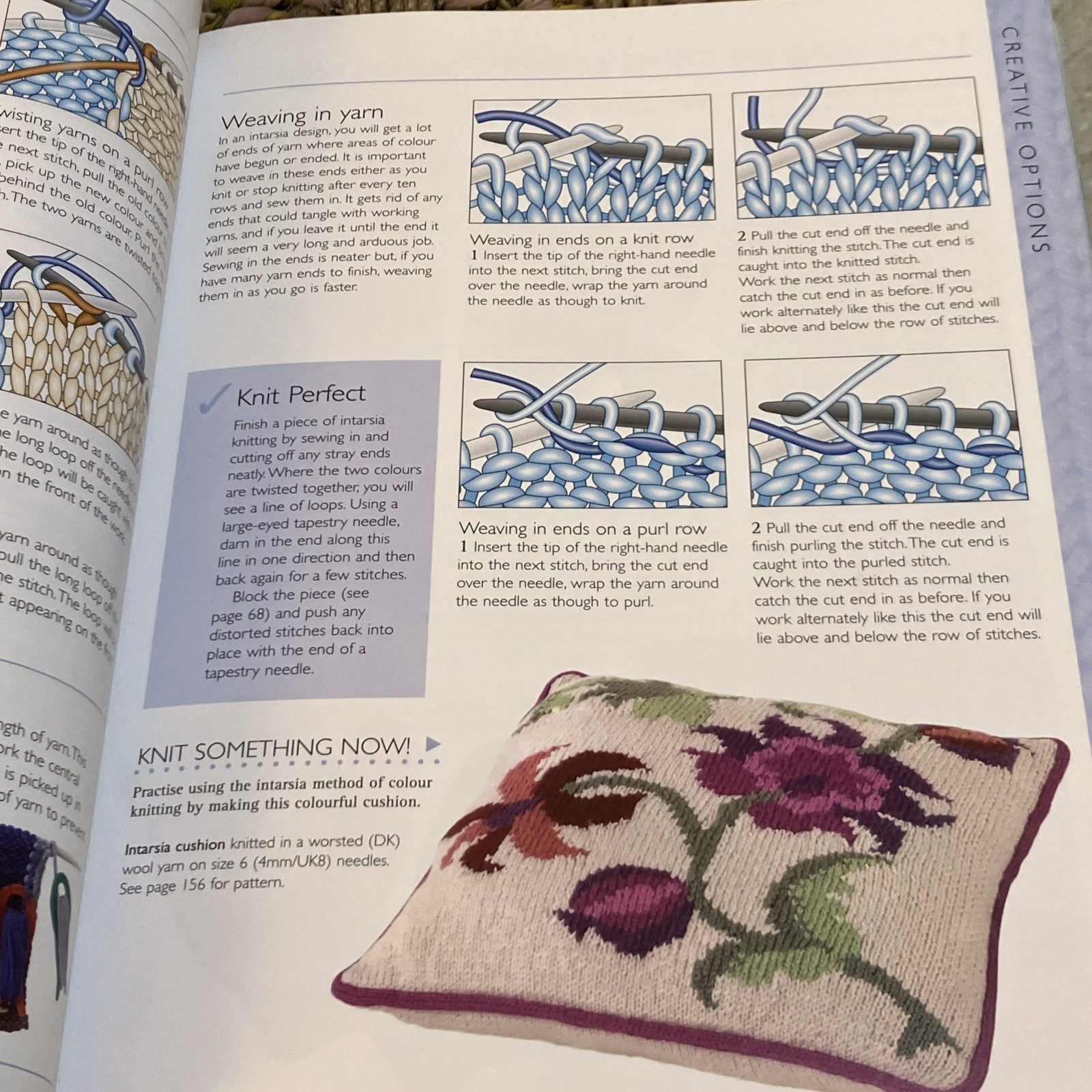 The Knitting & Crochet Bible Complete Handbook for Knitting and Crochet