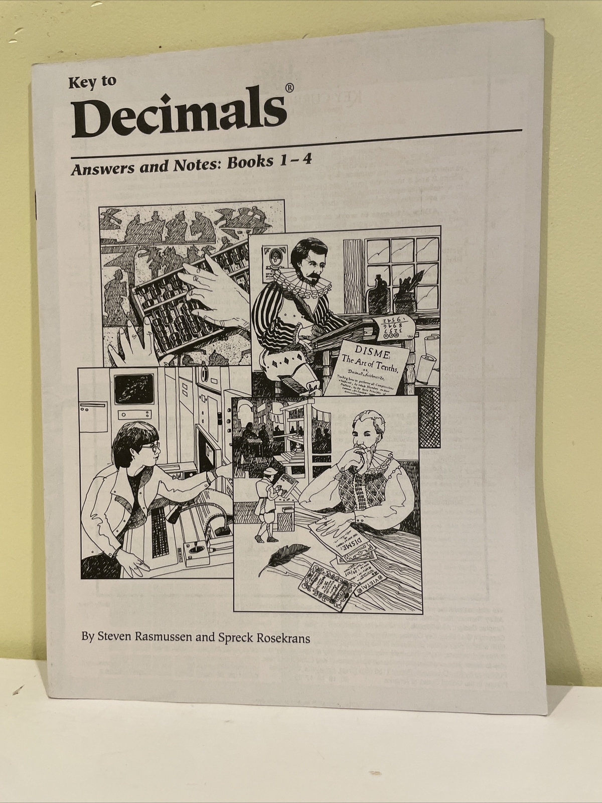 Key to Decimals : Answers and Notes, Paperback by Key Curriculum, Key Curricu…
