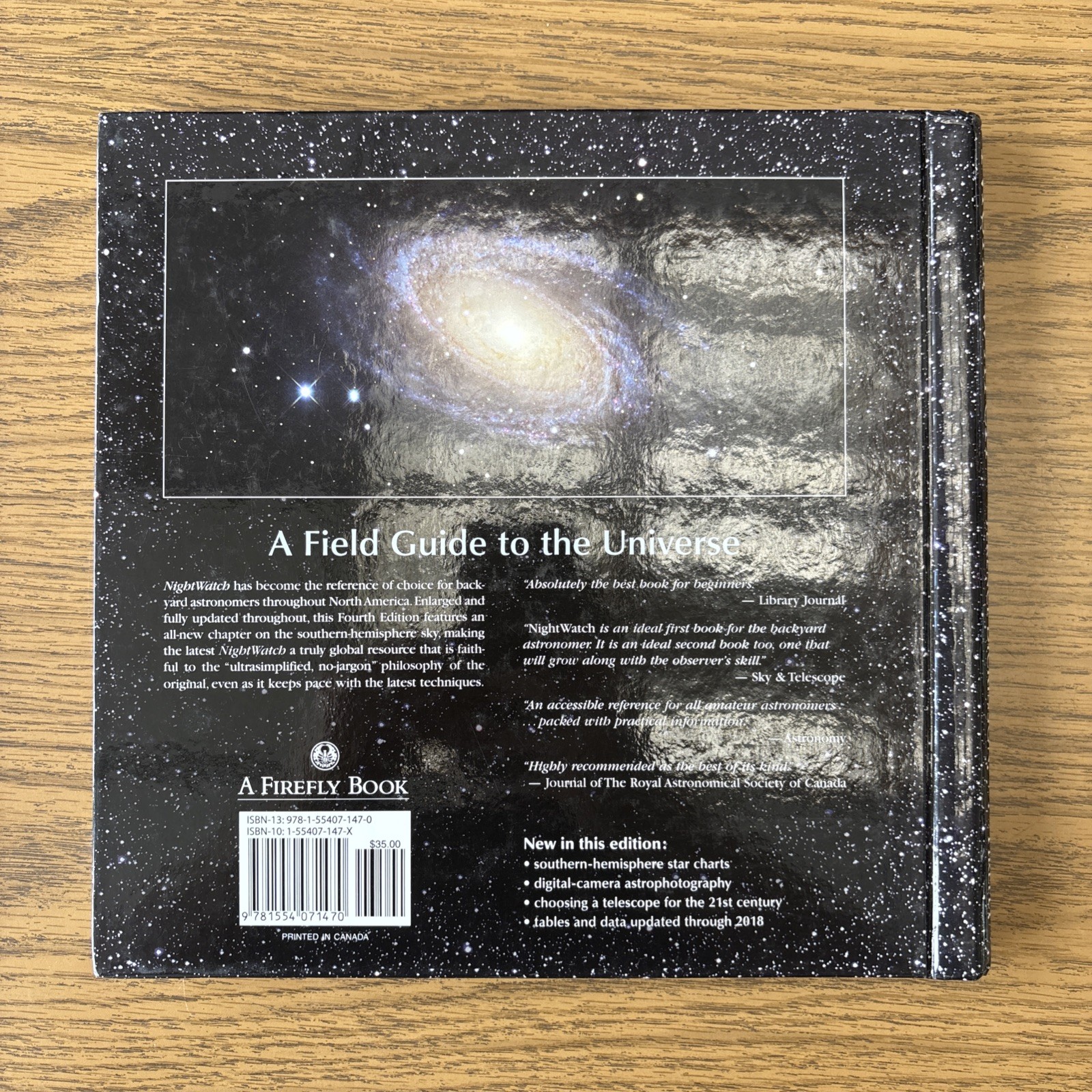 NightWatch : A Practical Guide to Viewing the Universe by Terence Dickinson…