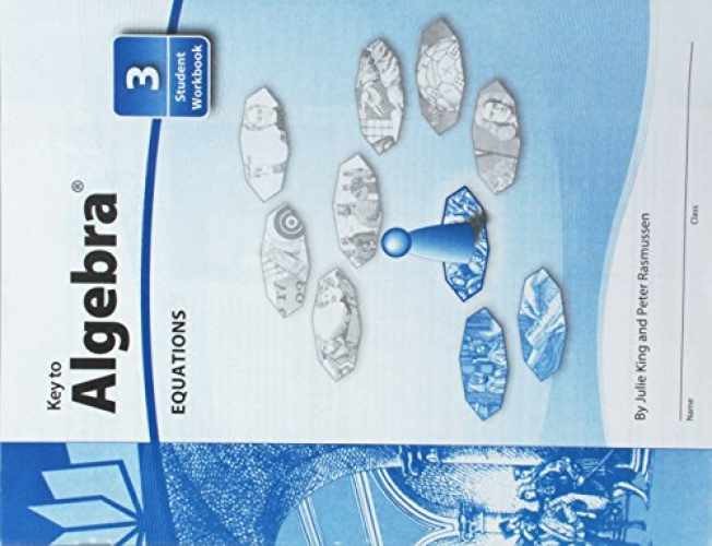 Key to Algebra, Book 3: – Spiral-bound, by KEY CURRICULUM – Acceptable w