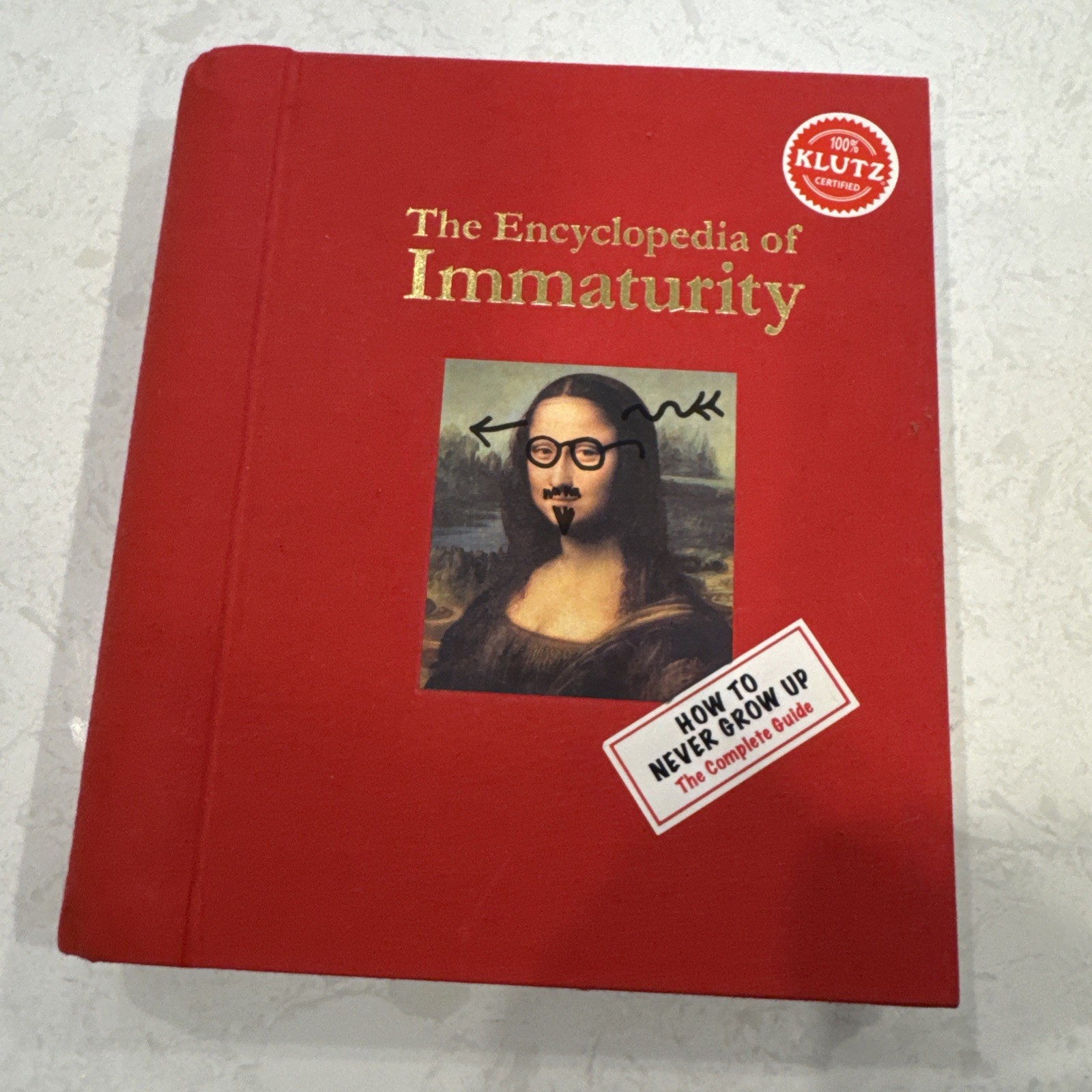 The Encyclopedia of Immaturity (Klutz), Editors of Klutz